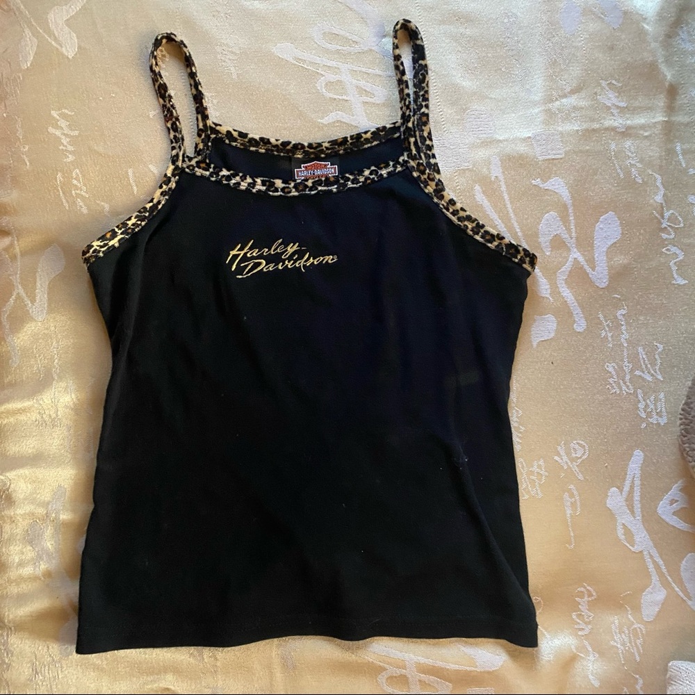 Harley Davidson Leopard Tank